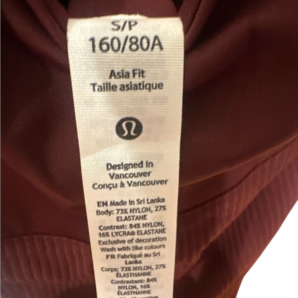 Lululemon Athletica Brown Minimalist Jumpsuit - Picture 4 of 5